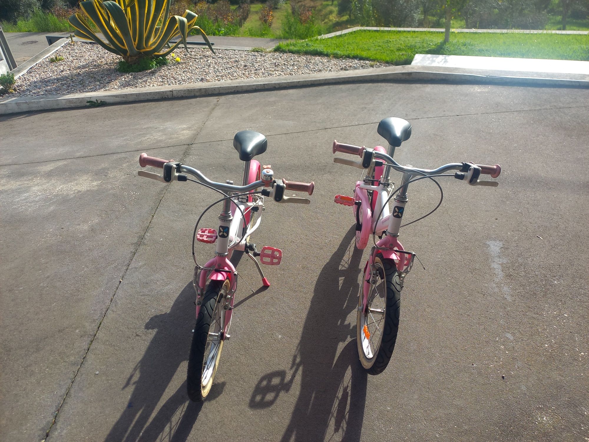 Bicicletas de menina