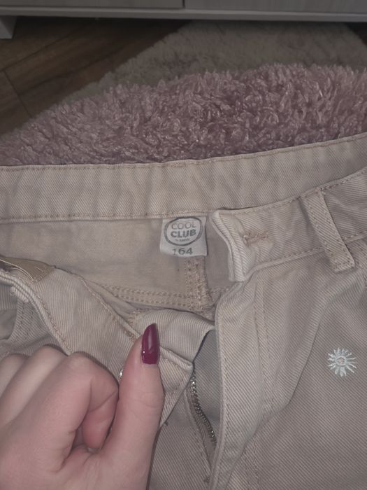 Sprzedam Jeansy Smyk 164