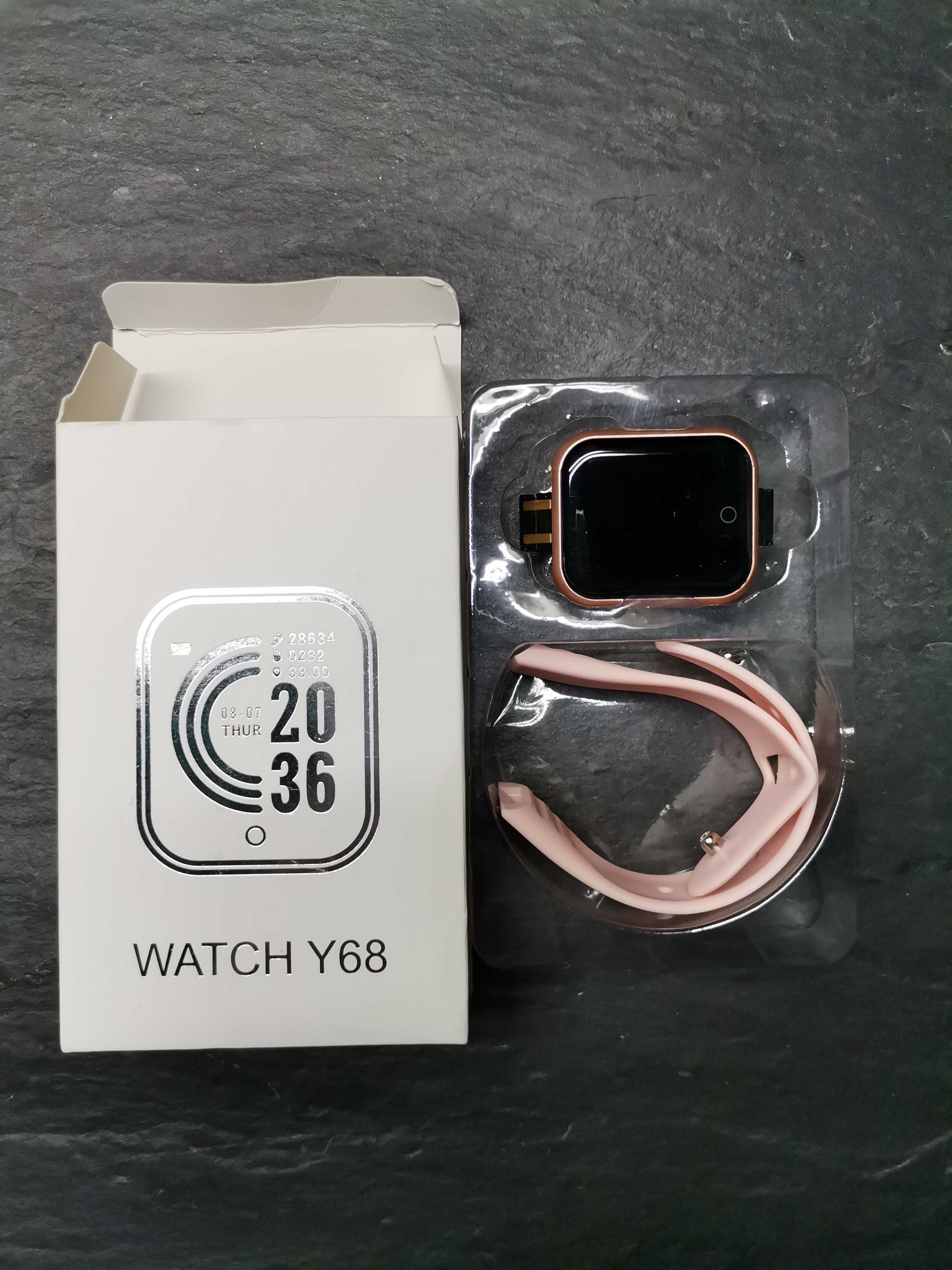 Relógio Watch Y68