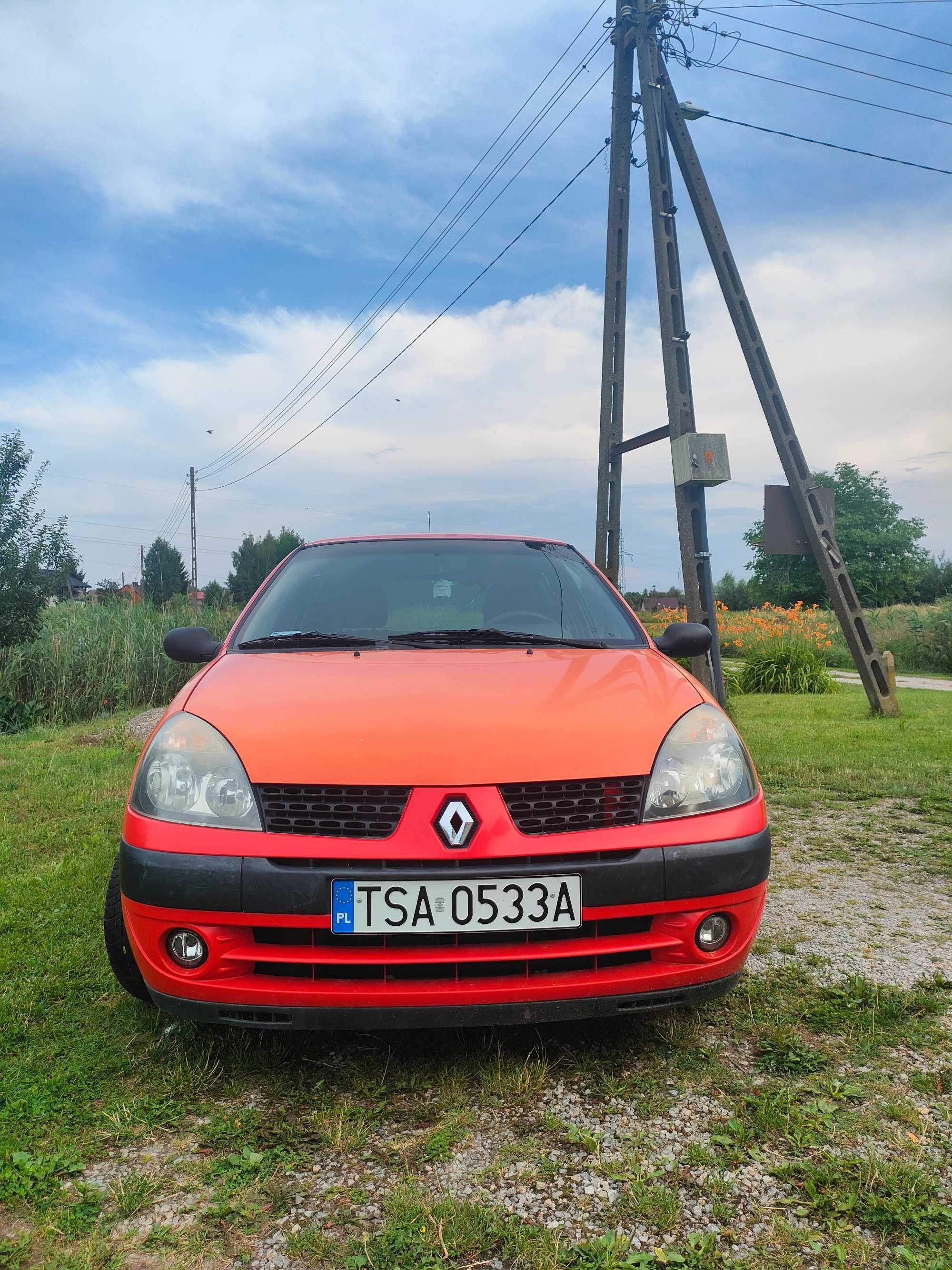 renault clio II rok 2002