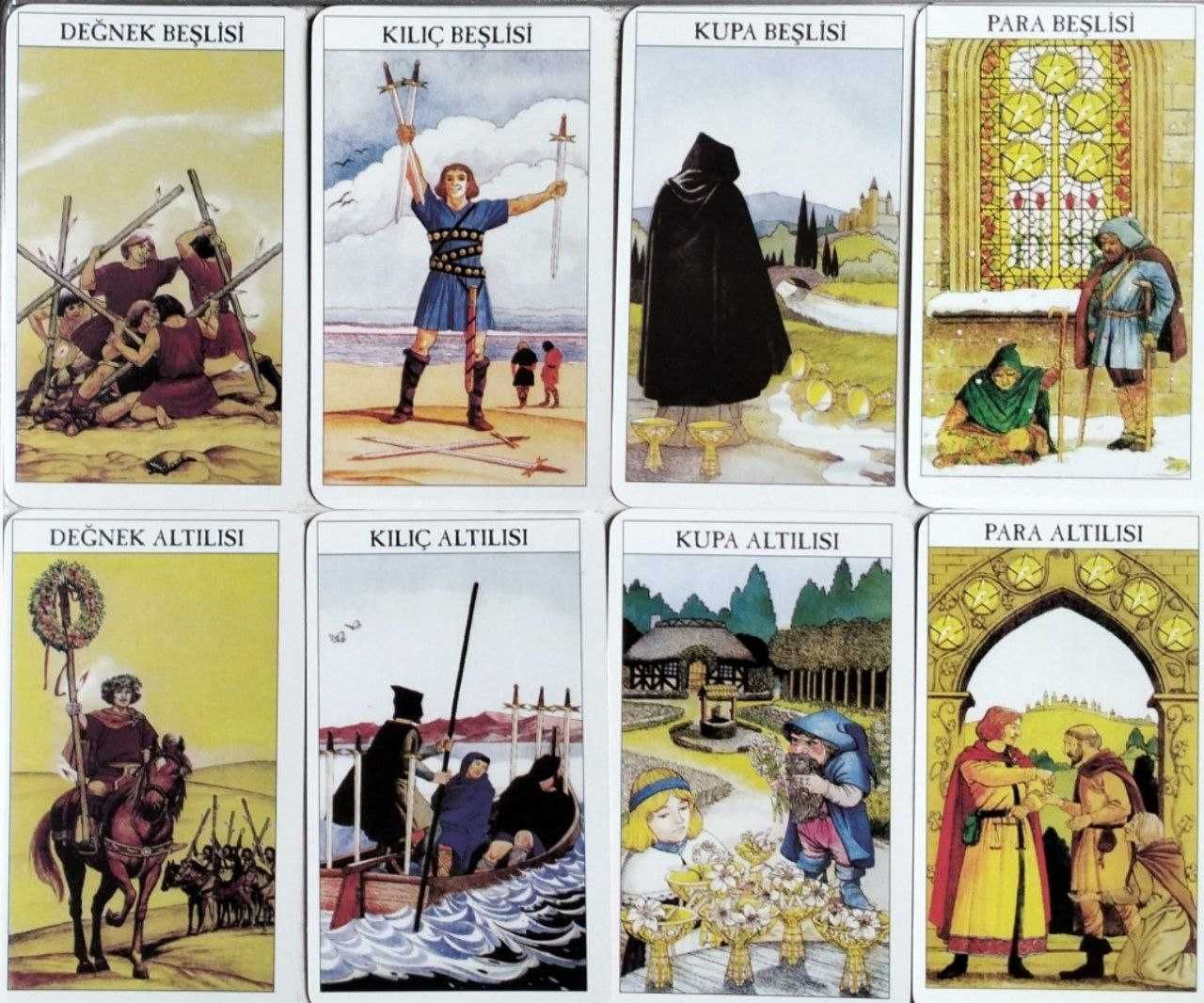 карты Таро Райдера-Уэйта, Книга пророчеств, подарочный набор 78 карт