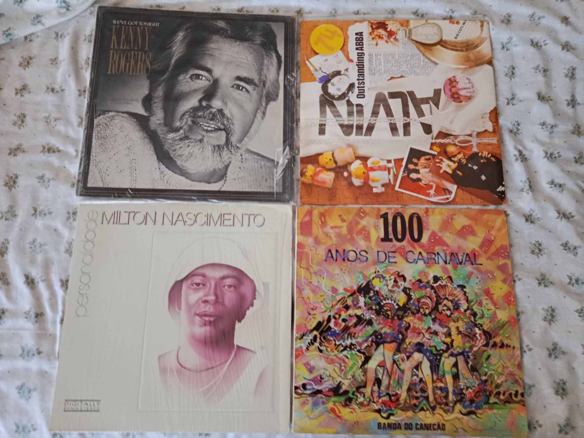 Discos vinil clássicos