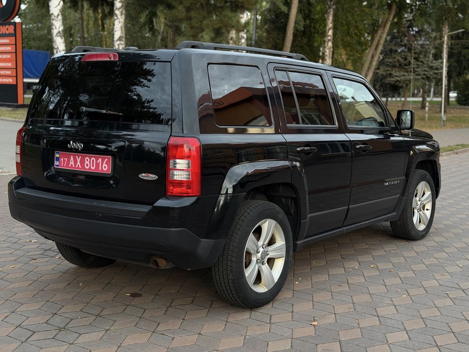 Продам Jeep Patriot свіжо пригнаний
