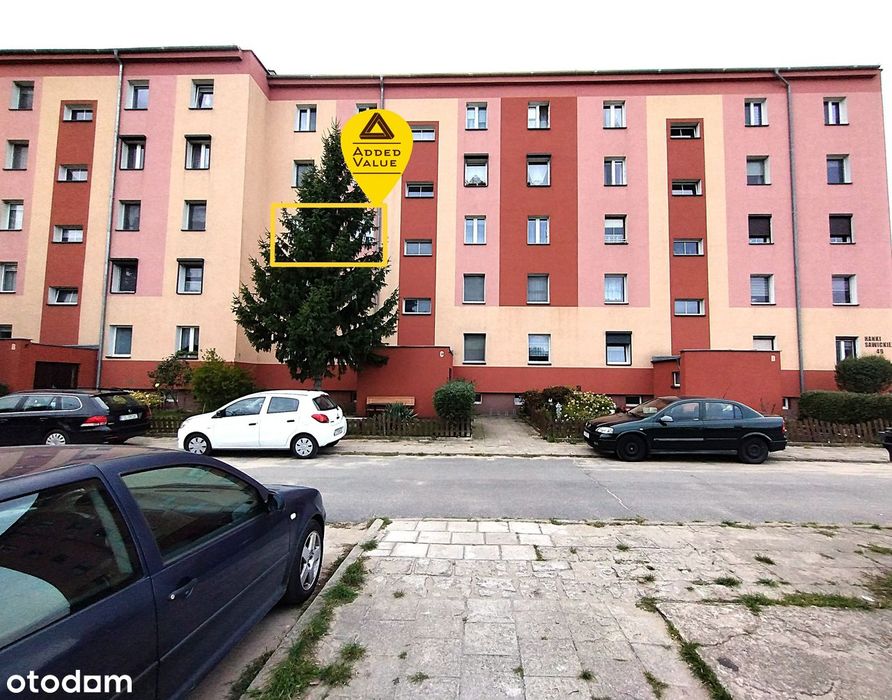 Na sprzedaż 3-pokojowe mieszkanie w  Rzepinie.