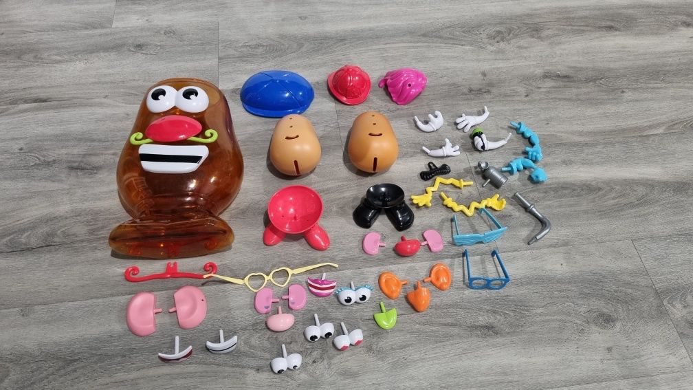 Mr Potato Pan Ziemniak XXL figurki edukacyjne toy Story UNIKAT! Hasbro