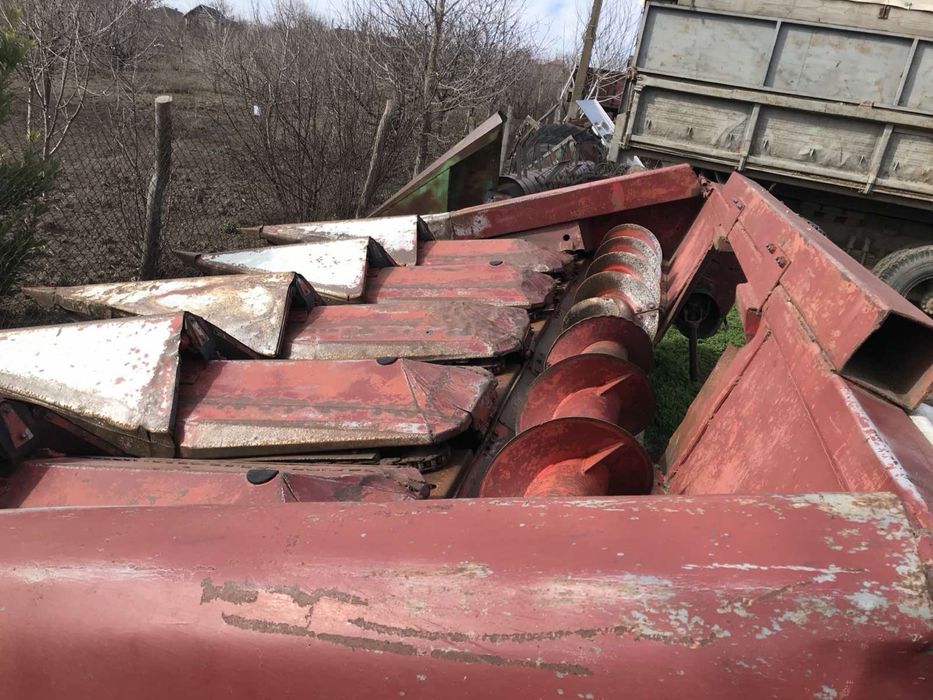 Жатка орош 6 с измельчителем  род кейс джон дир