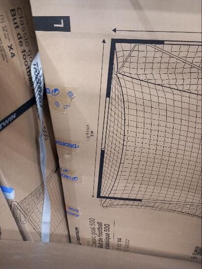 Baliza de Futebol SG 500 Tamanho L Classic