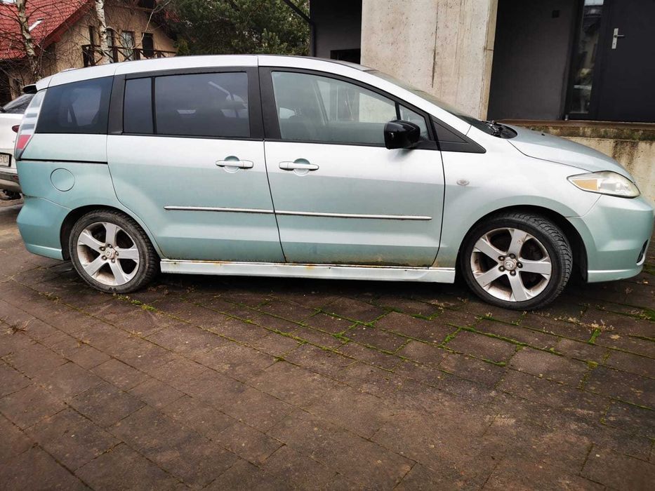 Mazda 5, rok 2006, automat, benzyna 2.3 + gaz