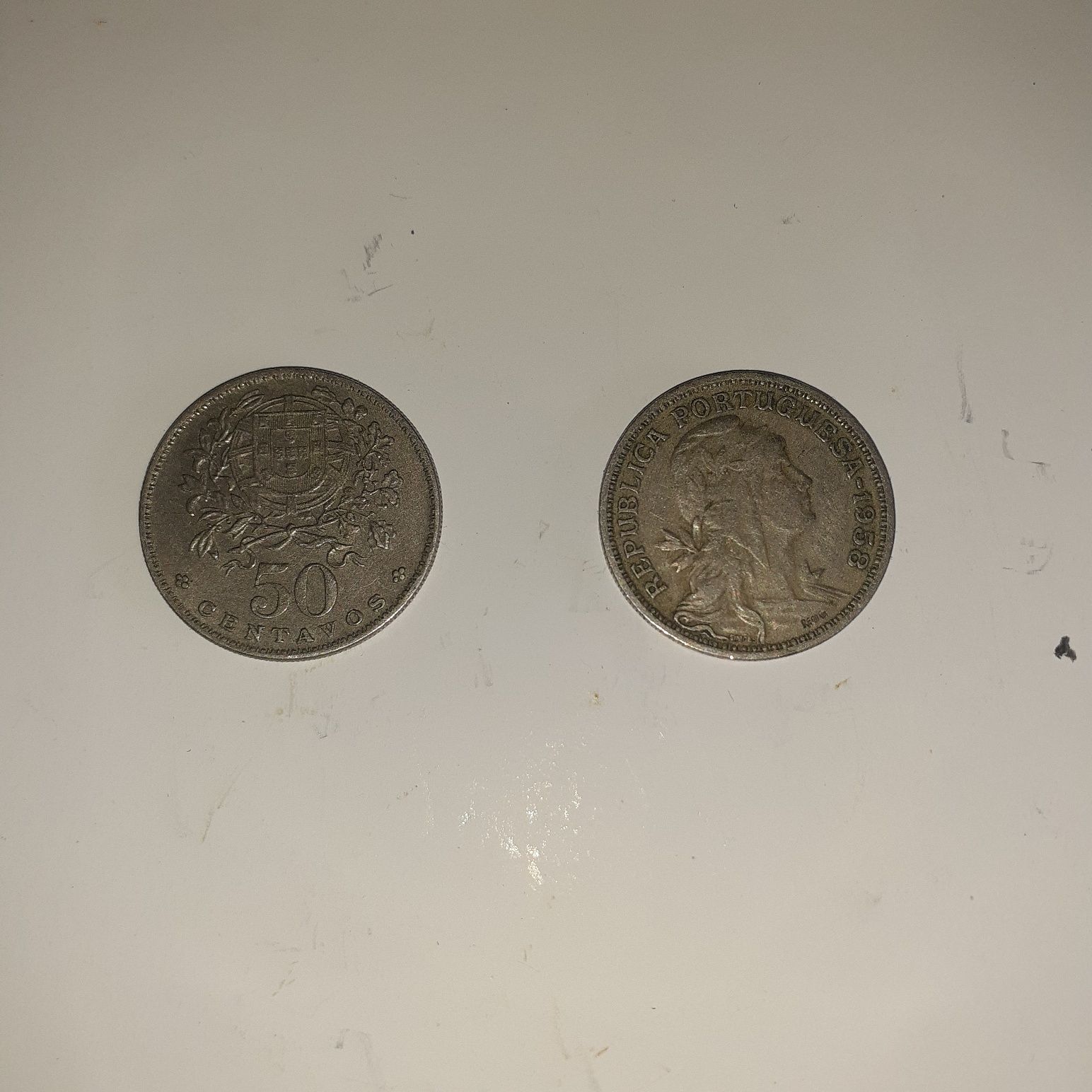 Moeda 5o centavos 1927