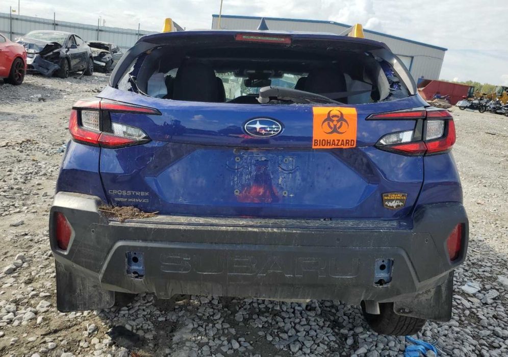 Разборка, авторазборка, запчасти 2024 Subaru Crosstrek, Wilderness