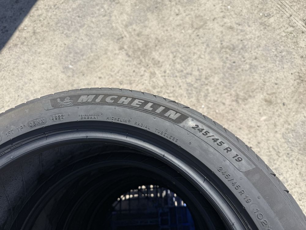 245/45 r19 Michelin E Primacy Резина летняя