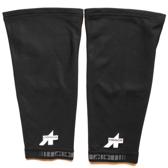 ТермоНаколінники ASSOS M Knee Warmer black рукави