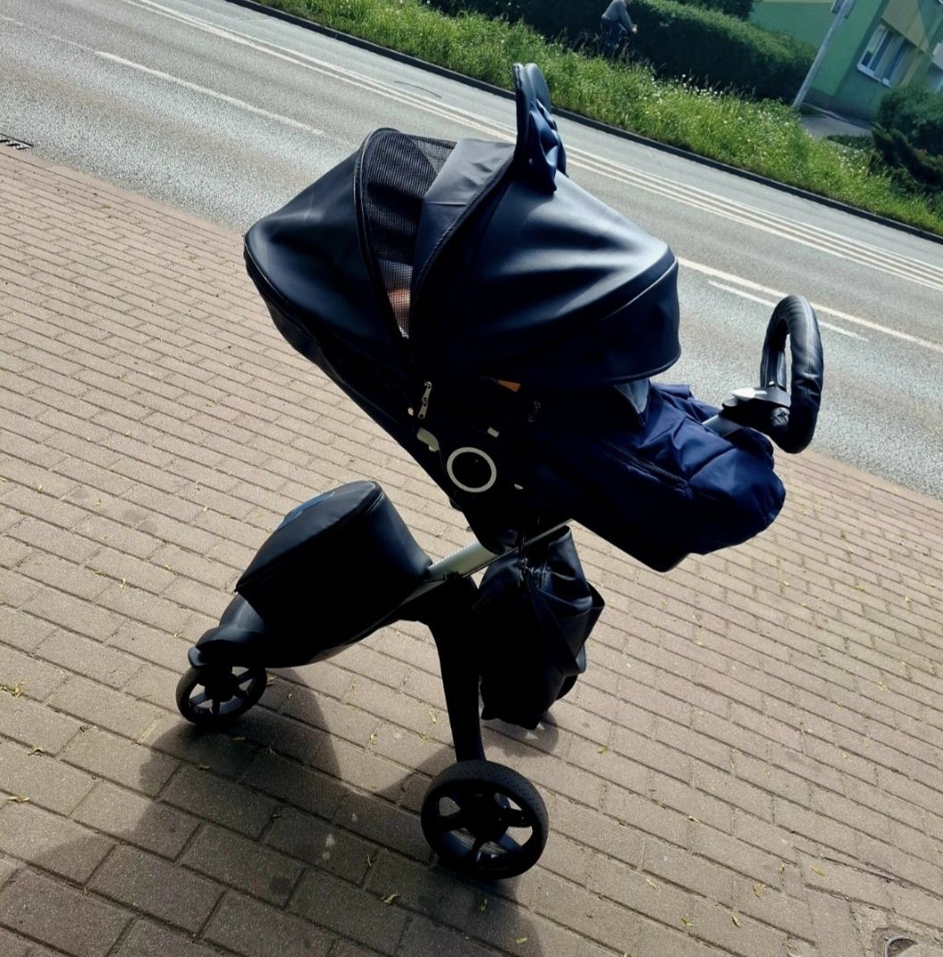 Wózek spacerowy, gondola stokke xplory v6 / 6