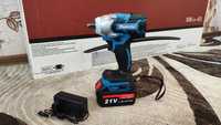 Аккумуляторный ударний гайковерт Makita DTW 285 18-24v 280 Нм. Імпакт