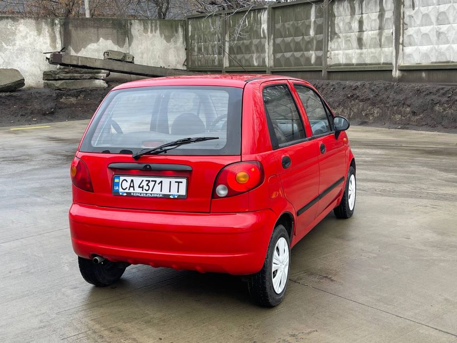Daewoo Matiz Автомат