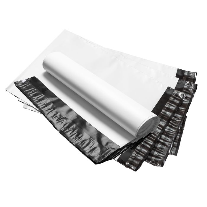 MEGA TANIO! Foliopaki kurierskie BIAŁE A2 430x600mm 50szt.