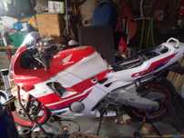 Vendo conjunto de carenagens completo da Honda CBR 600 F2