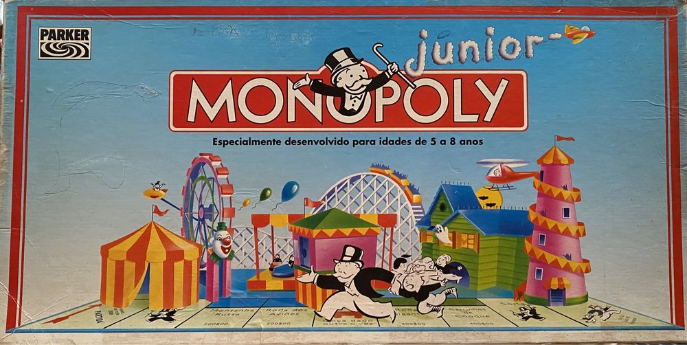 Vendo “Monopoly Junior” por 5€