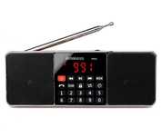 Rádio FM Retekess Tr602 Bluetooth MP3 Bateria recarregável *Novo