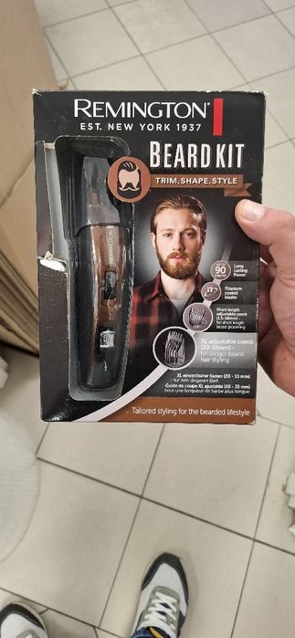 Remington Beard Kit –Trymer  Zestaw do pielęgnacji brody
