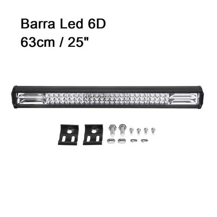 Barra led 6D 63cm 79cm TT 4x4 Off-road