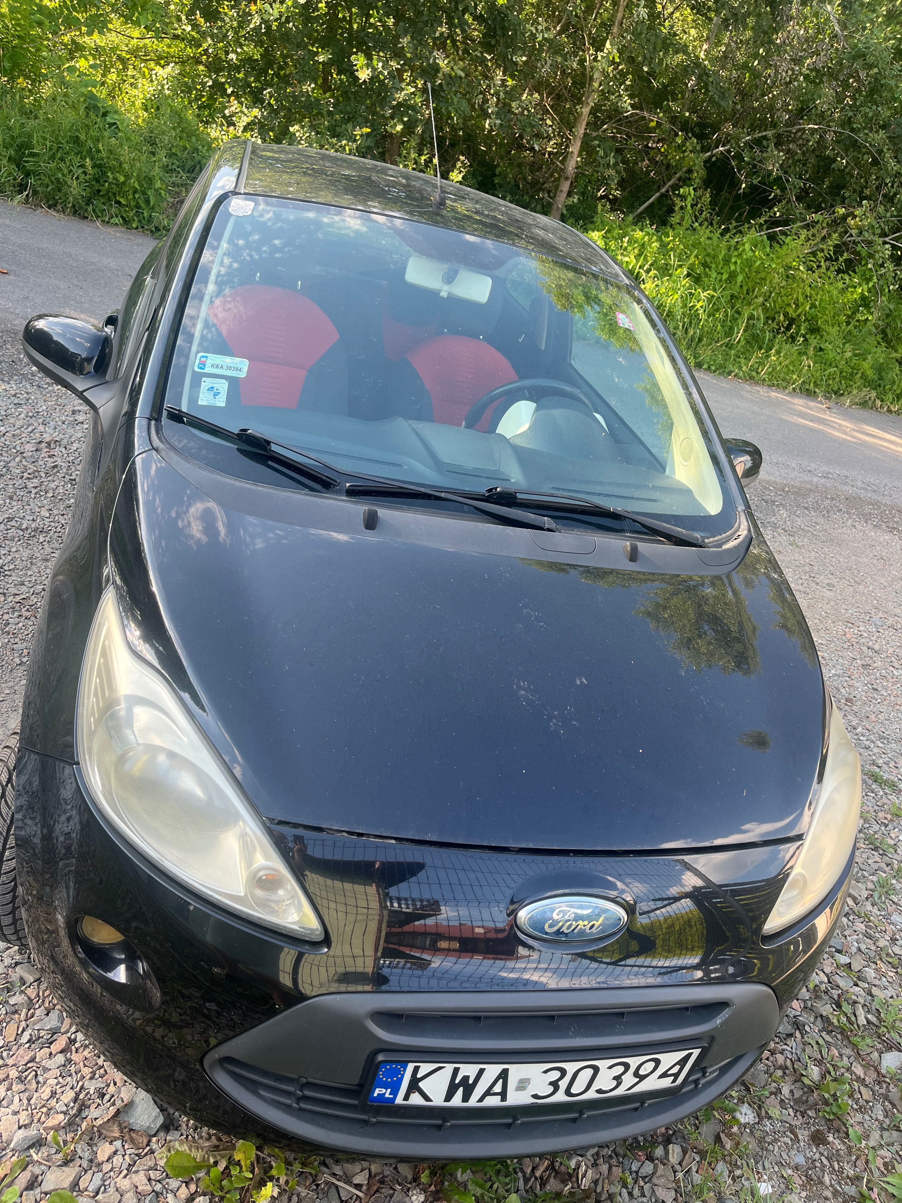 Samochód Ford KA