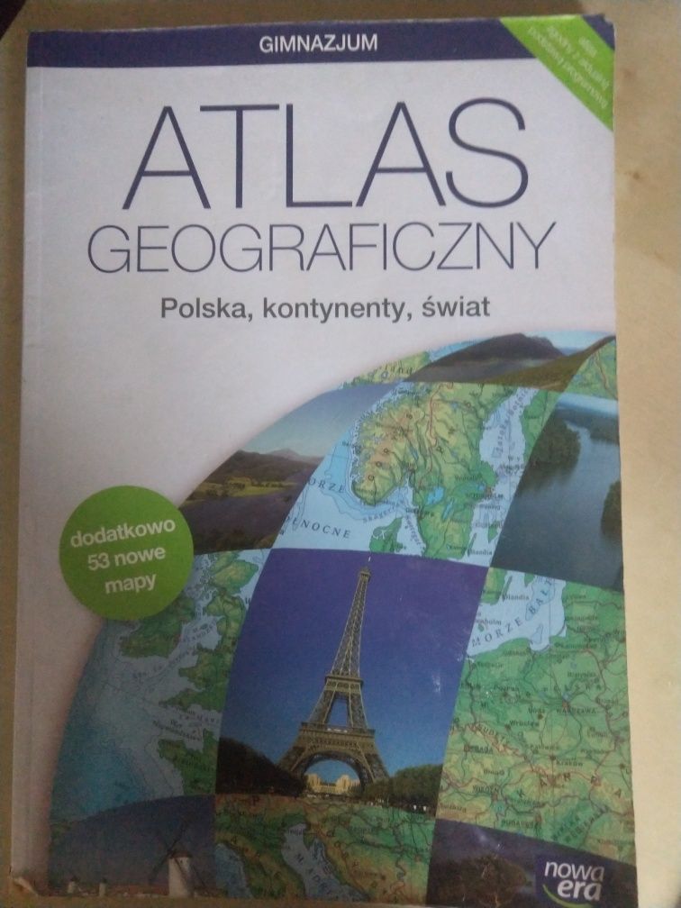 Atlas geograficzny