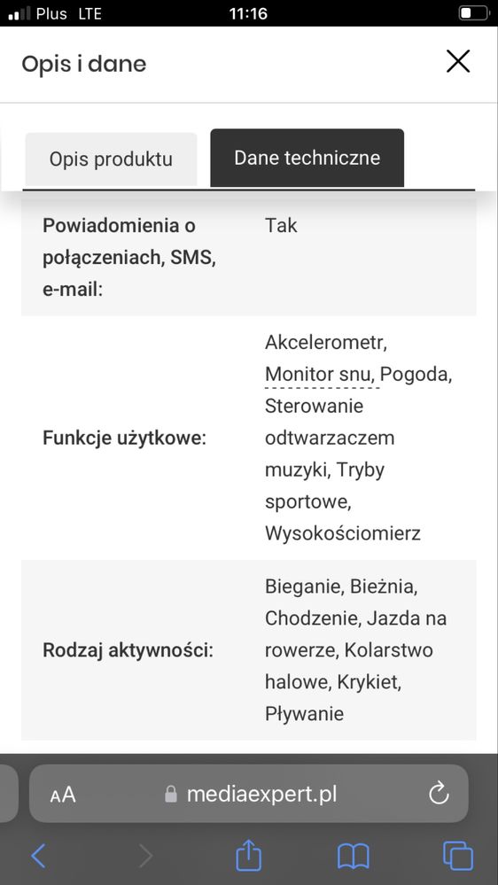 Smartwatch Xiaomi mi watch lite