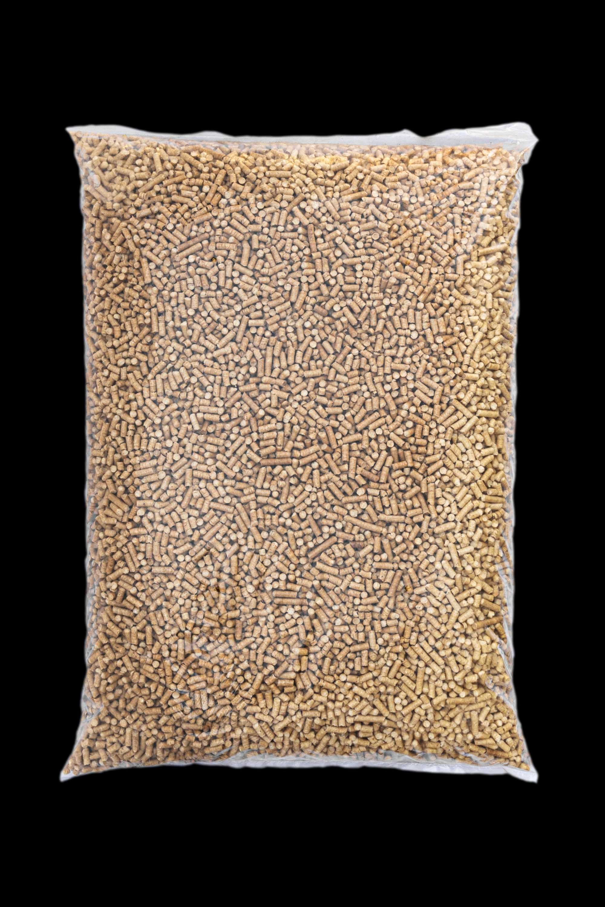 Pellet Sosnowy, worek 15kg, paleta 1050kg, wysokie wyniki badania
