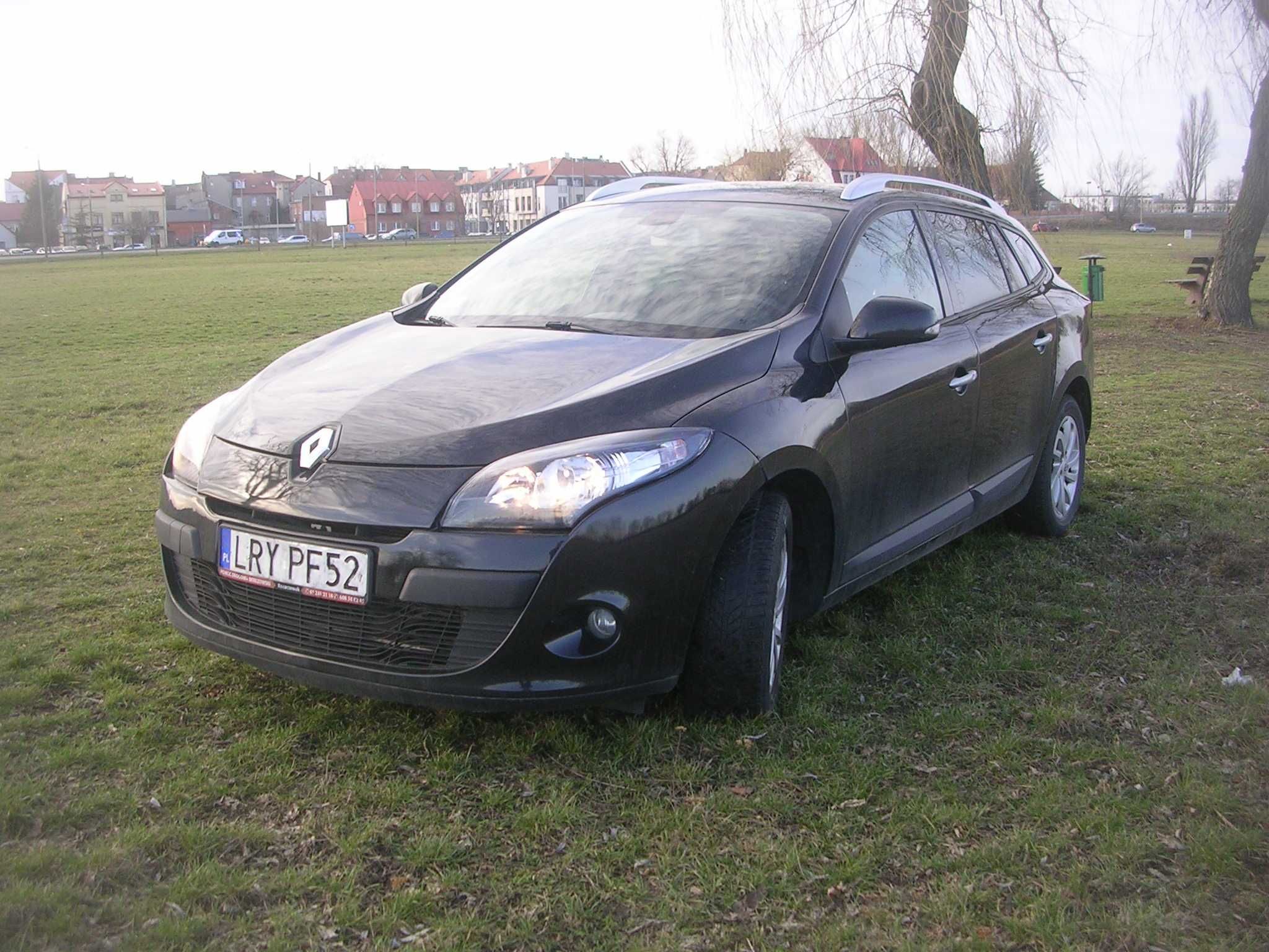 Megane III Grandtour fajne rodzinne oszczędneKombi