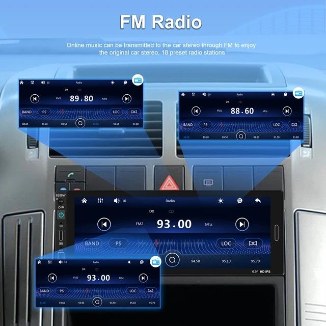 Rádio 1din 7 polegadas ecrã touch FM RDS Mirrorlink USB NOVO