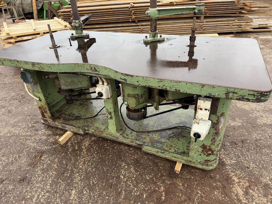 Frezarka dolnowrzecionowa dwuwrzecionowa 2w1