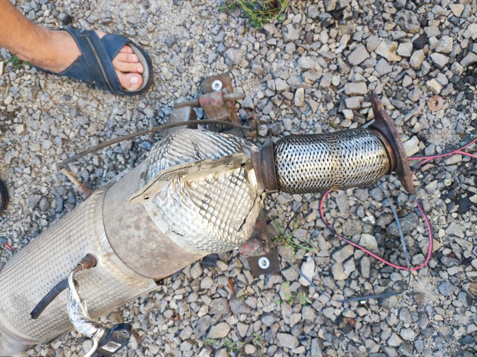 Katalizator DPF soda Renault Master 3
