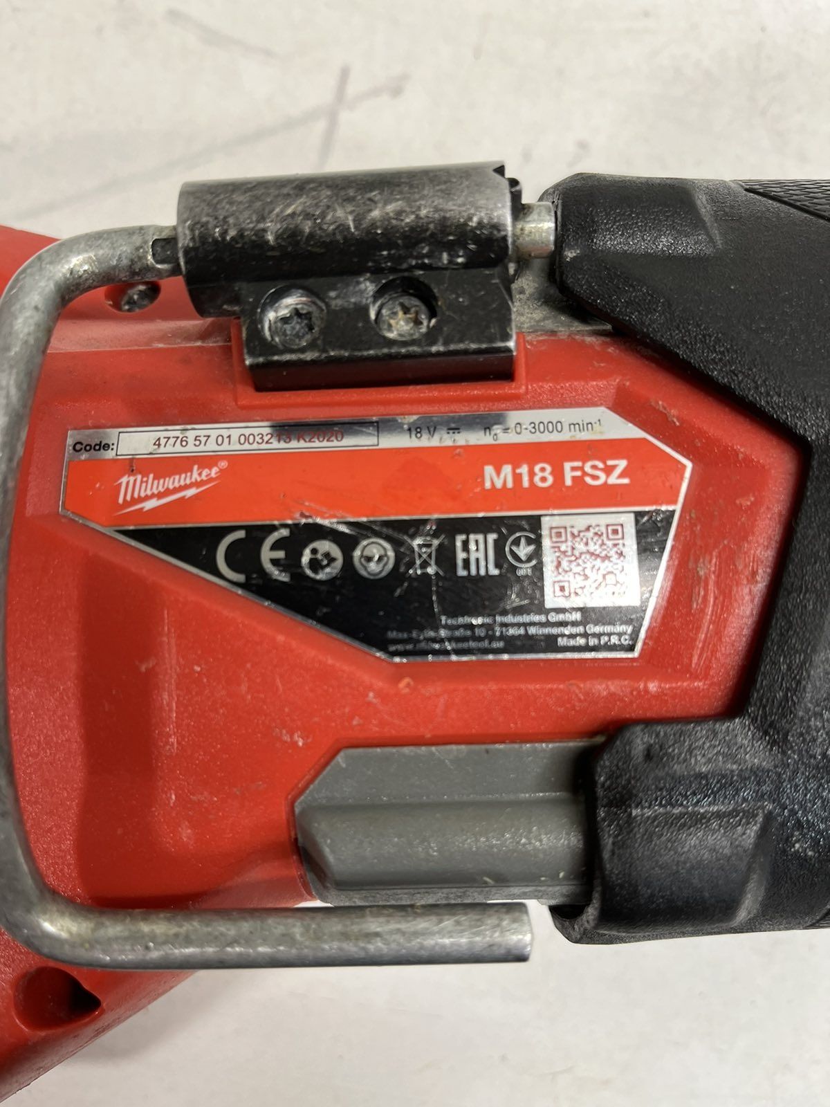 Milwaukee m18 безщітковий акумуляторний інструмент