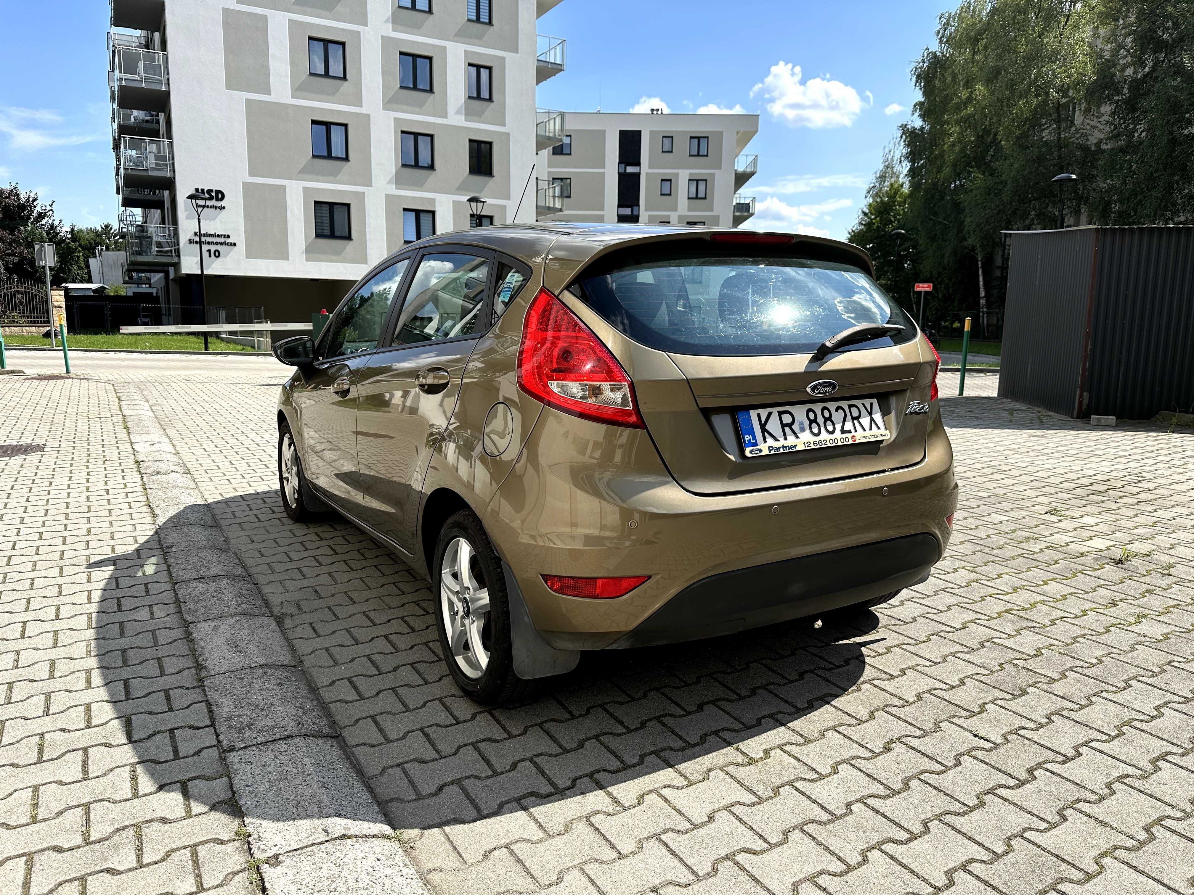 Ford Fiesta mk7 1.4 z 2011 roku