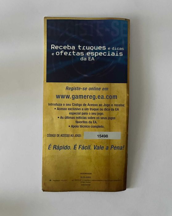 Harry Potter e a Ordem da Fénix PSP | Caixa e Manual | Sem UMD | PAL