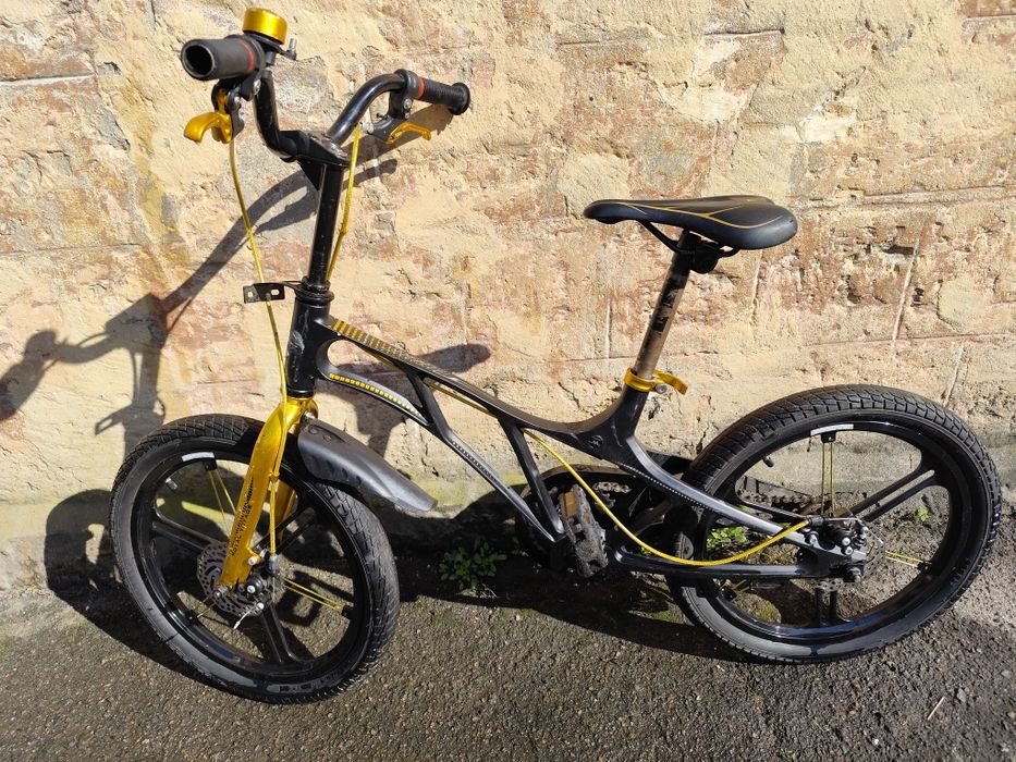 Дитячий іспанський велосипед для хлопчика ROYAL VOYAGE GALAXY 18"