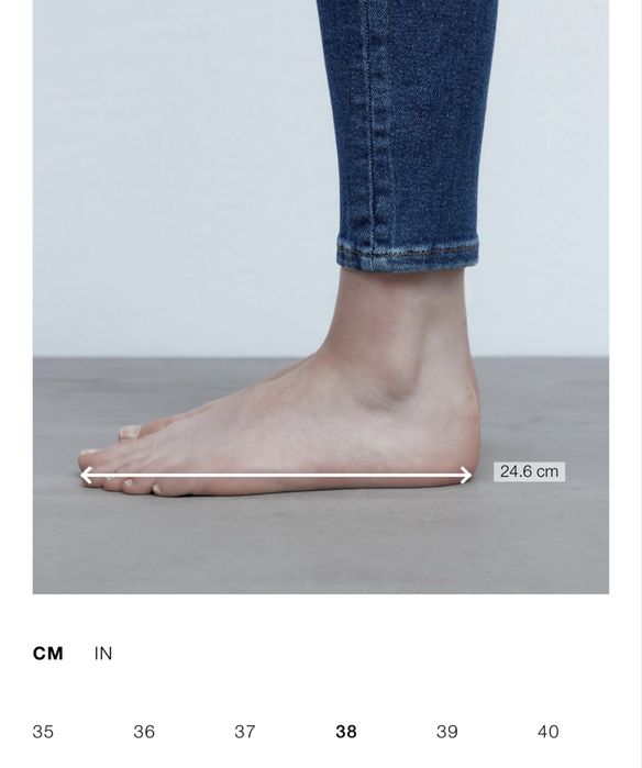 Жіночі чоботи zara 38р