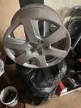 Vendo ou troco jantes audi R17