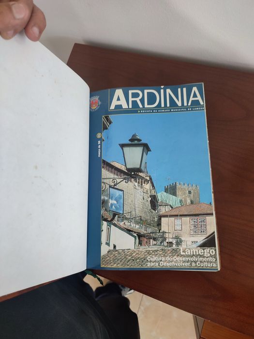 Coleção completa ardina de Lamego 1998 a 2001