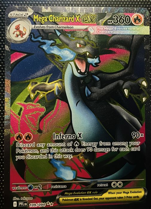 Mega Charizard X ex