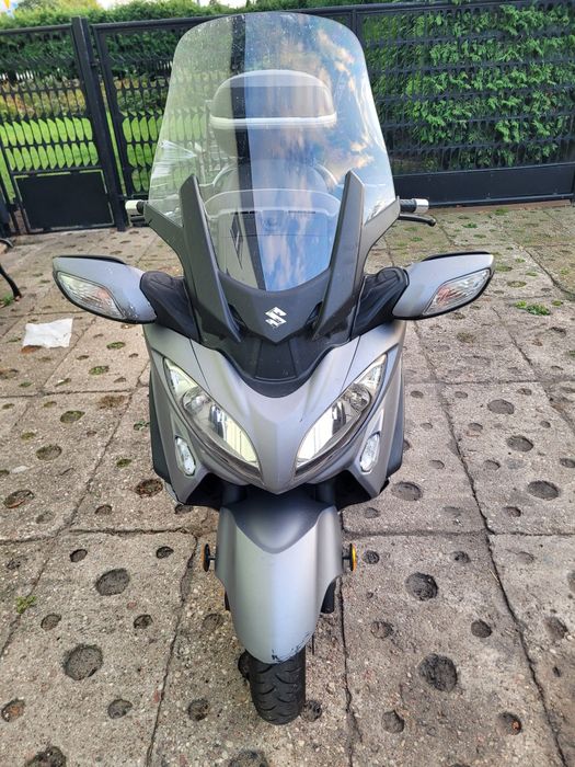 2018 Suzuki burgman 650