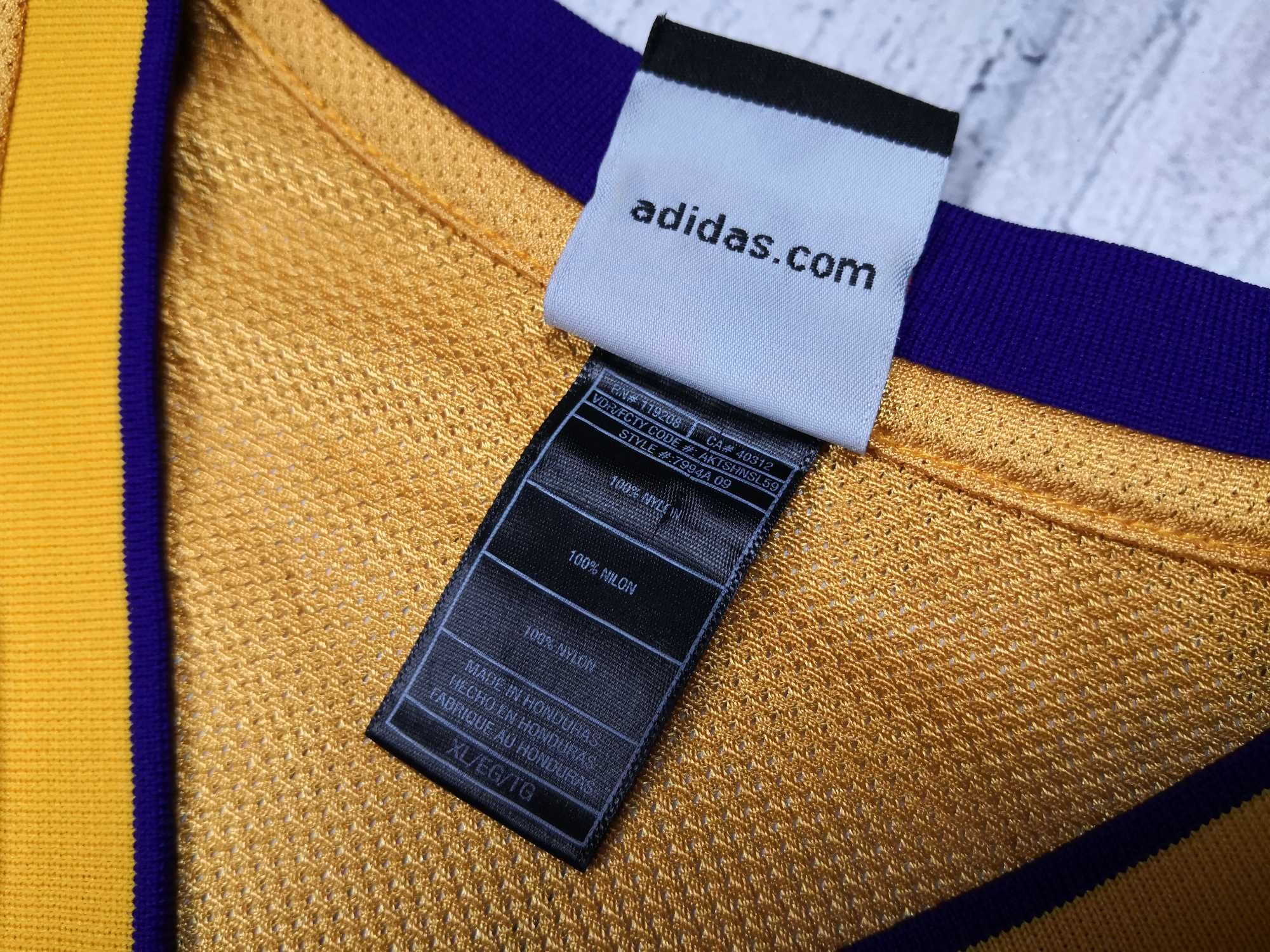 Adidas Los Angeles Lakers 24 Kobe Bryant XL koszulka kolekcjonerska