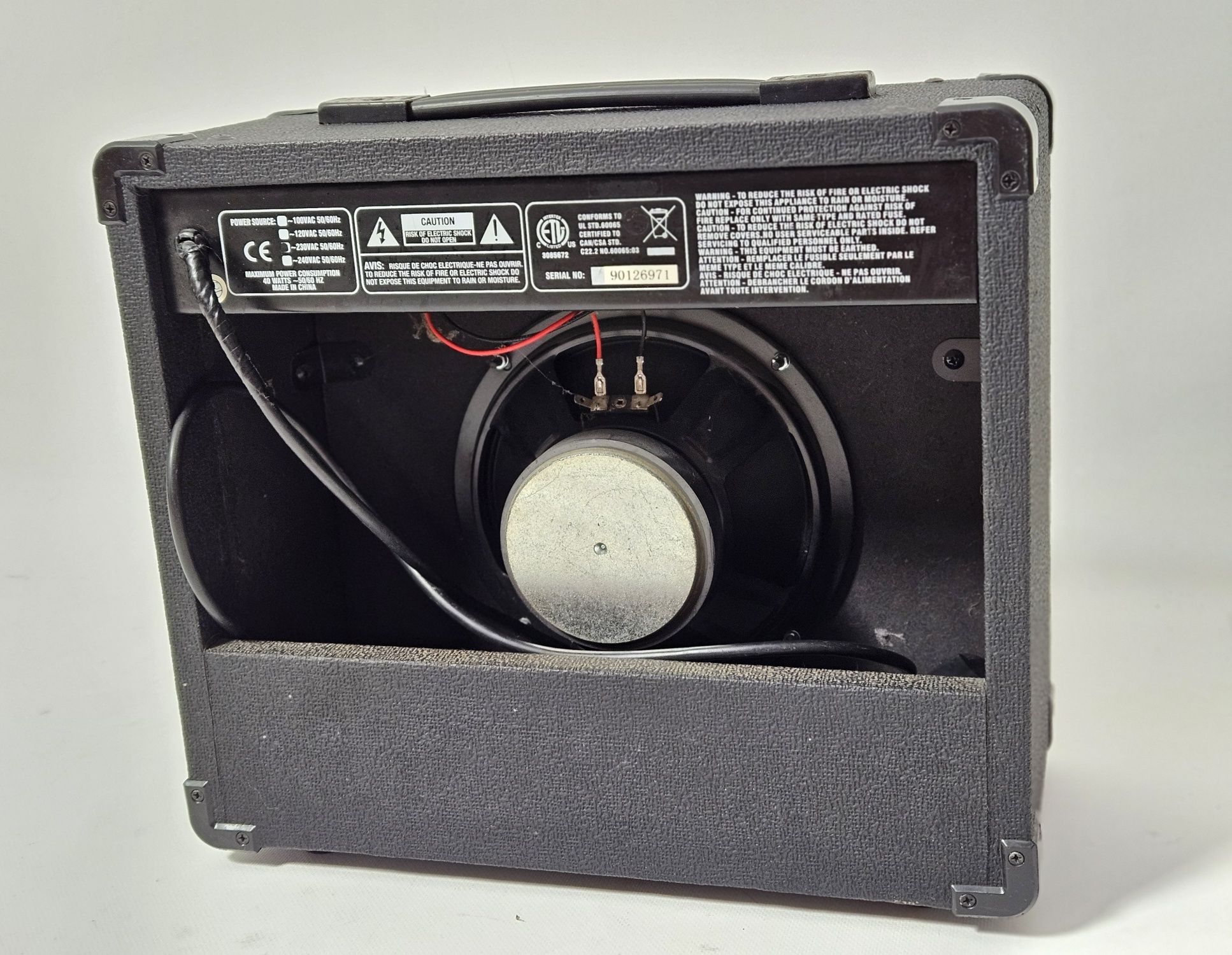 Wzmacniacz do gitary elektrycznej Harley Benton