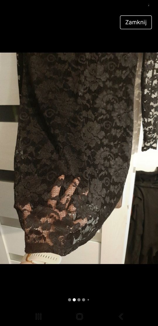 Elegancka sukienka r. S