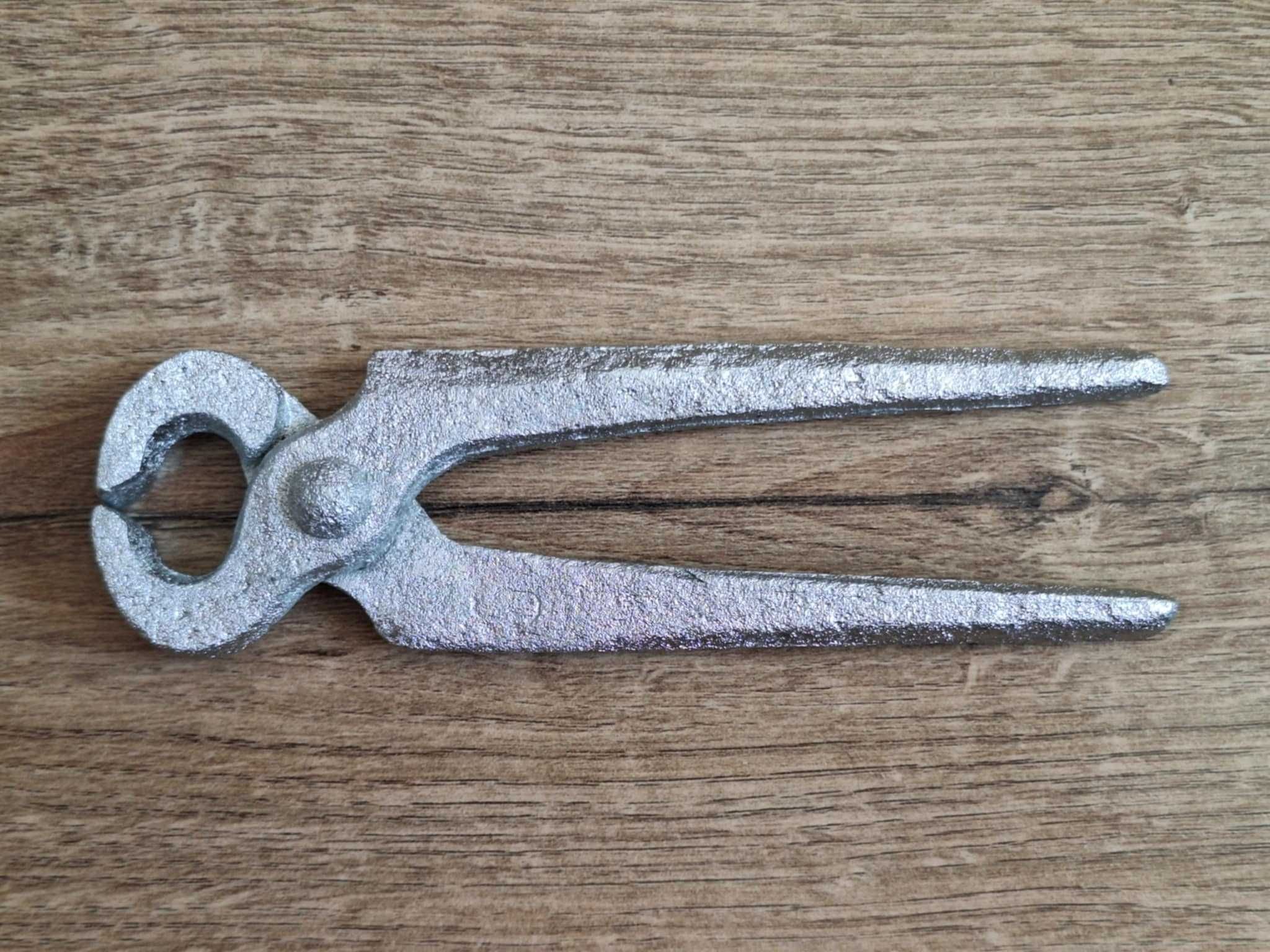 Obcęgi PRL stalowe ocynk 15 cm