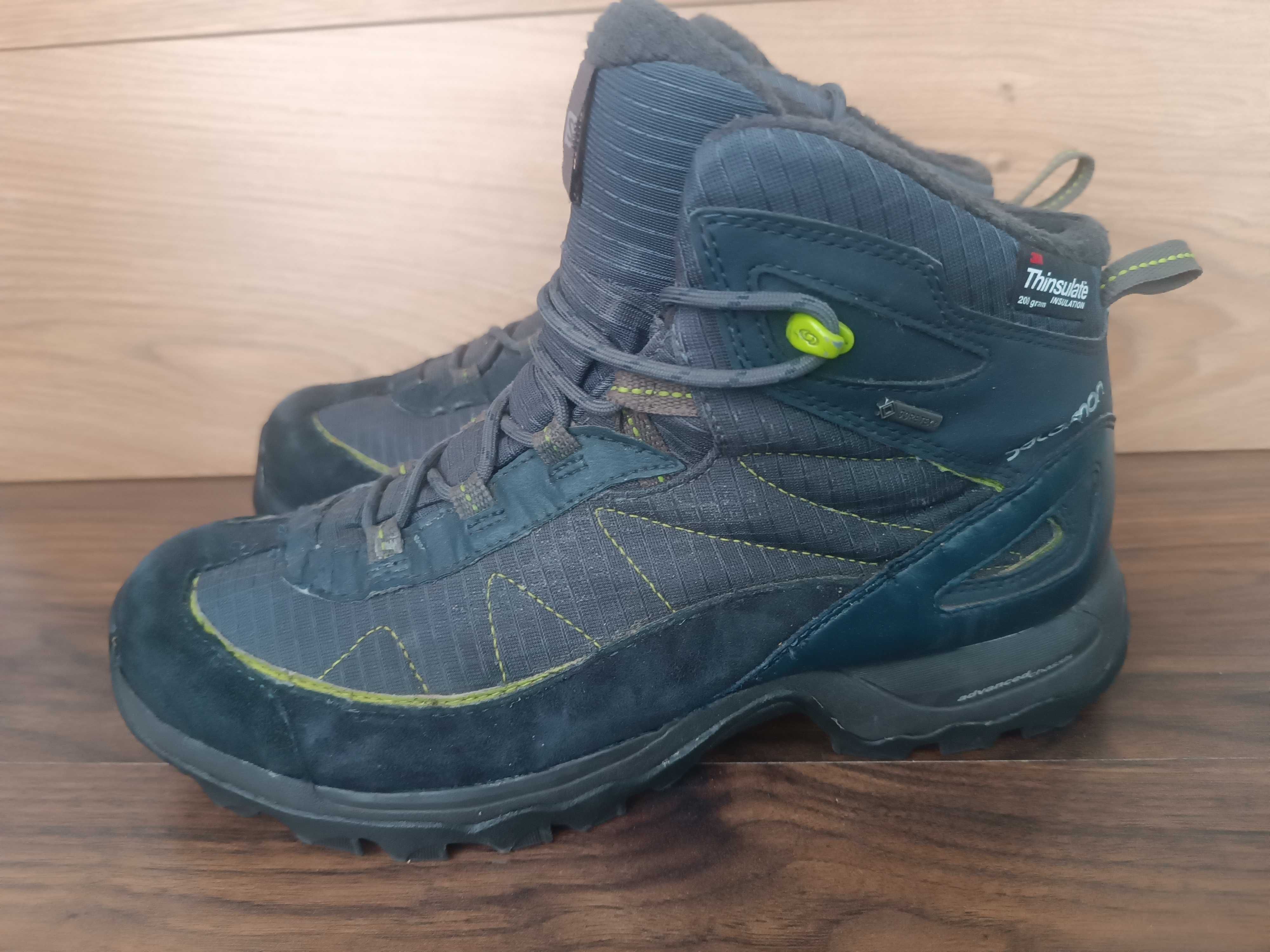 Ботинки берцы Salomon X Ultra goreTex 42 27 см Vietnam зима