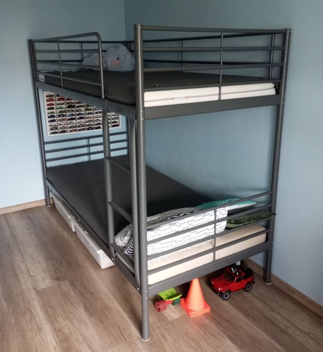 Łóżko piętrowe IKEA 97x208