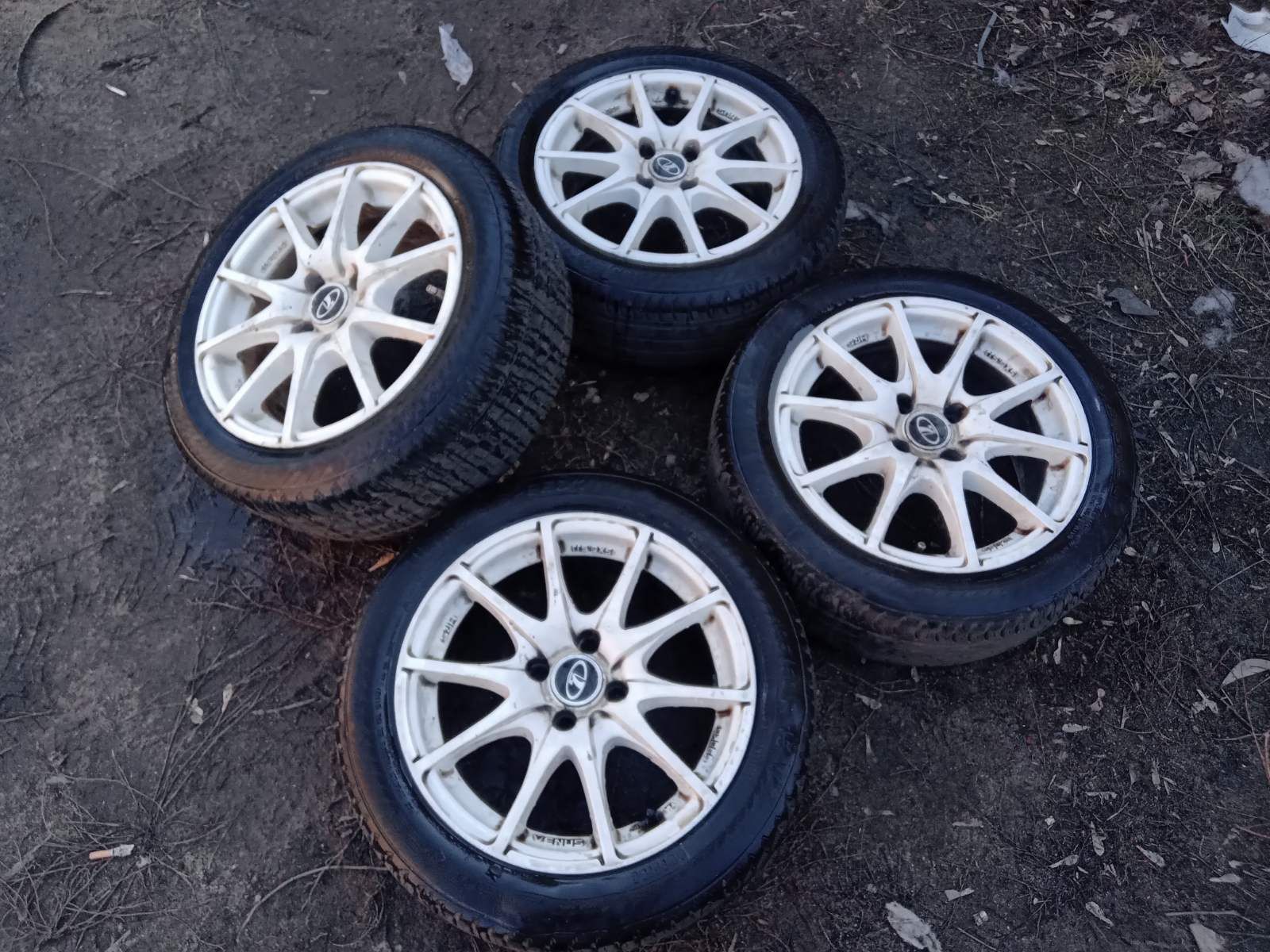Диски R15 4x100 приора ланос авео astra opel vectra ваз жигули 15 лето