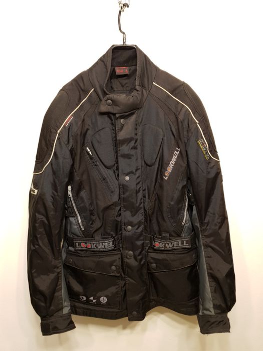 Kurtka Lookwell L 52 ochraniacze wodoodporna podpinka